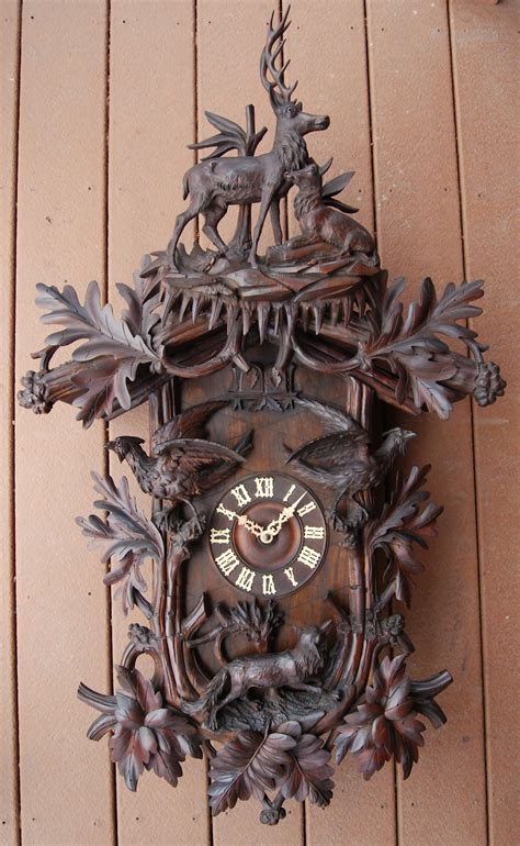 rare antique cuckoo clock|antique cuckoo clock for sale.